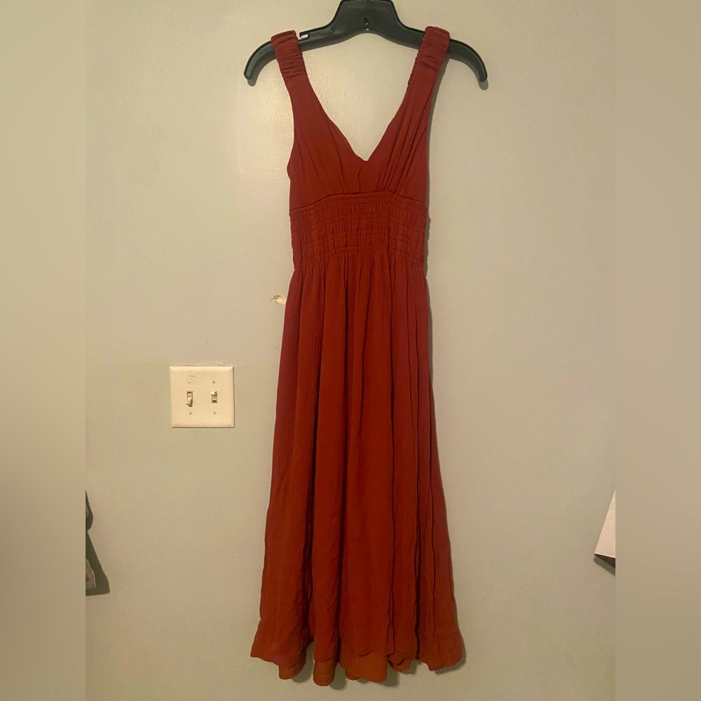 Abercrombie and fitch floor length dress